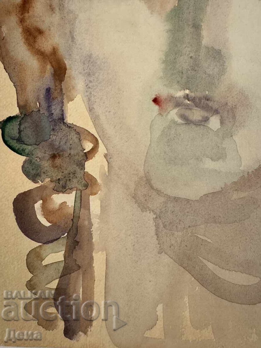 Майсторски акварел 1986г - 7