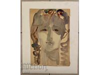 Майсторски акварел 1986г