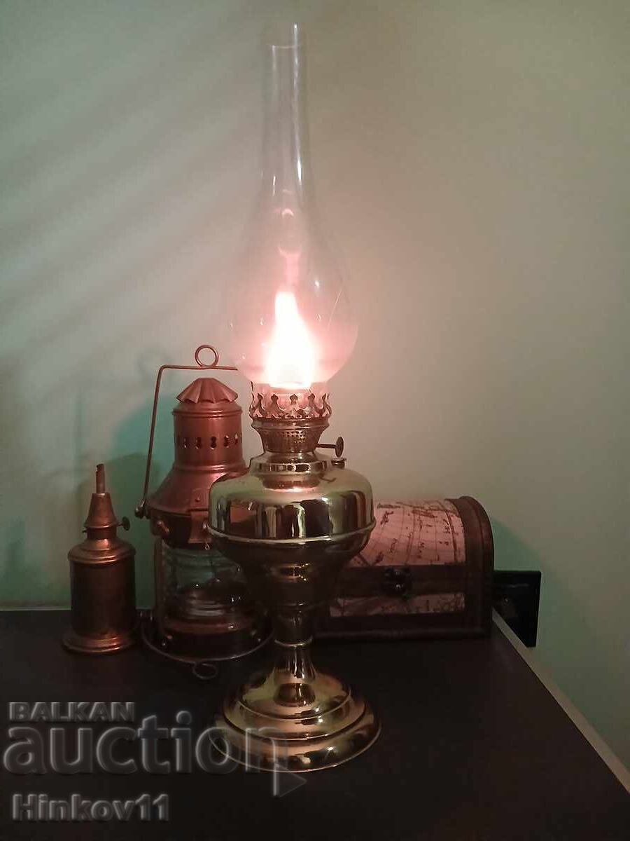 Доставка на Газова старинна лампа