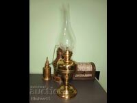 Газова старинна лампа