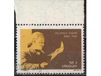 1983. Уругвай. 100-годишнина от рождението на Едуардо Фабини