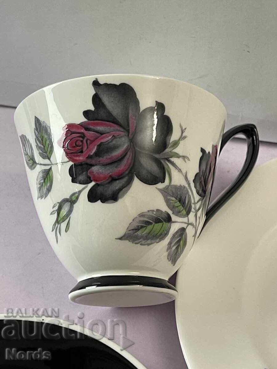 Royal Albert английски троен сет за чай - 5