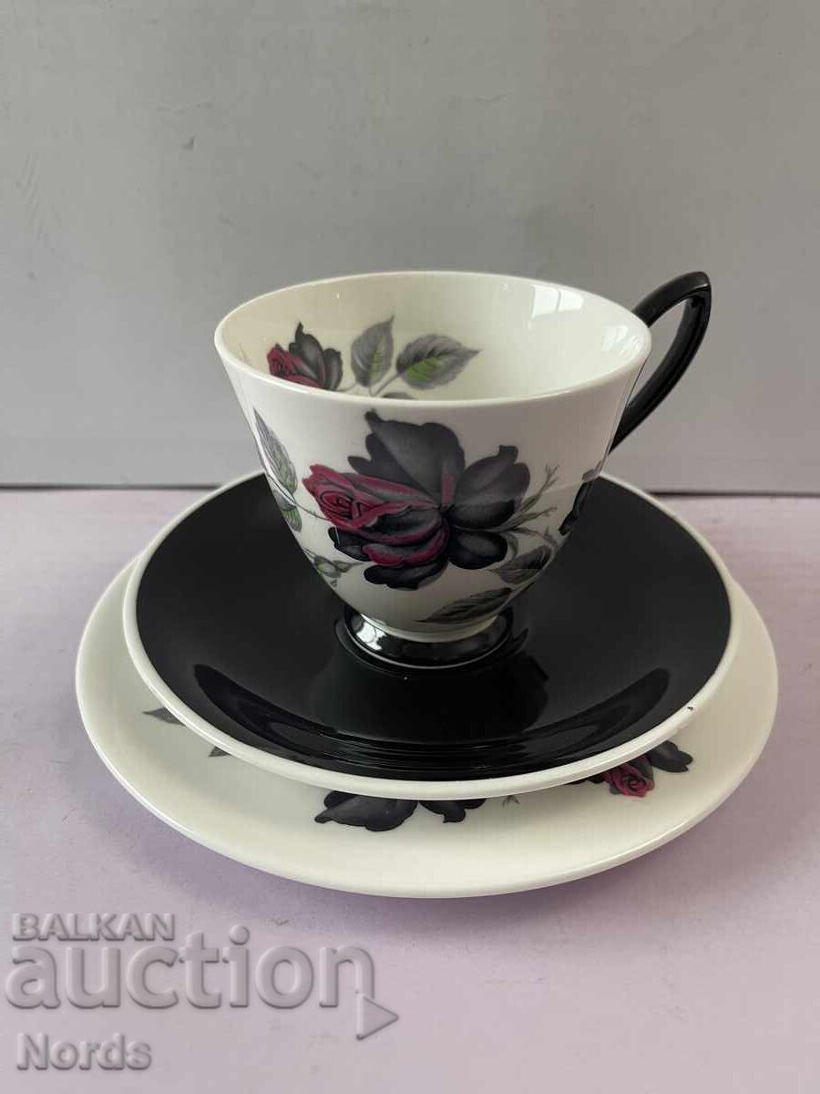 Royal Albert английски троен сет за чай