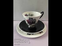 Royal Albert английски троен сет за чай