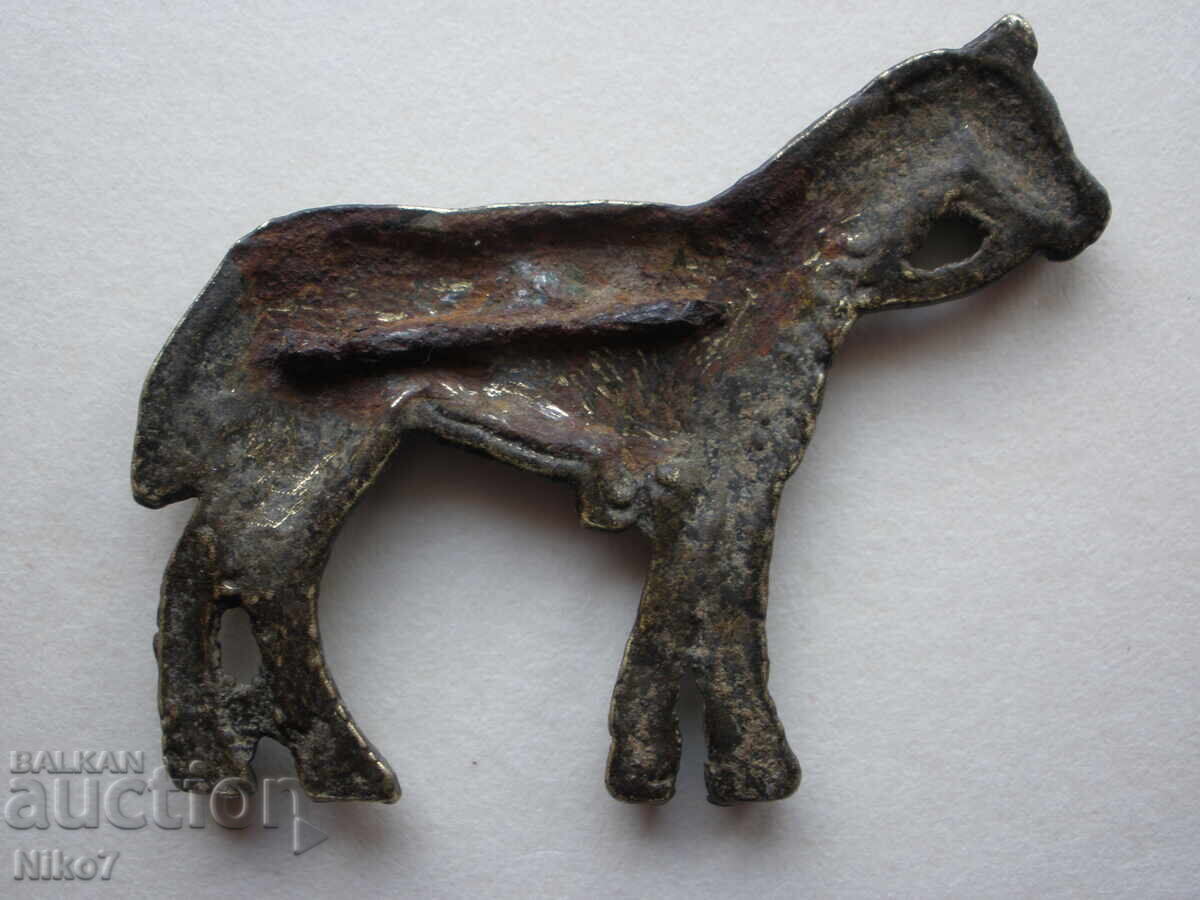 Доставка на Стара,жокейска значка (кокарда).