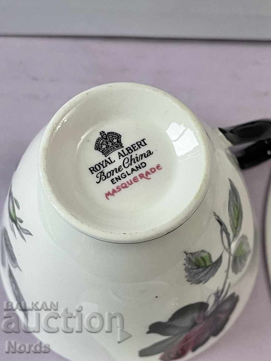 Royal Albert английски троен сет за чай - 5