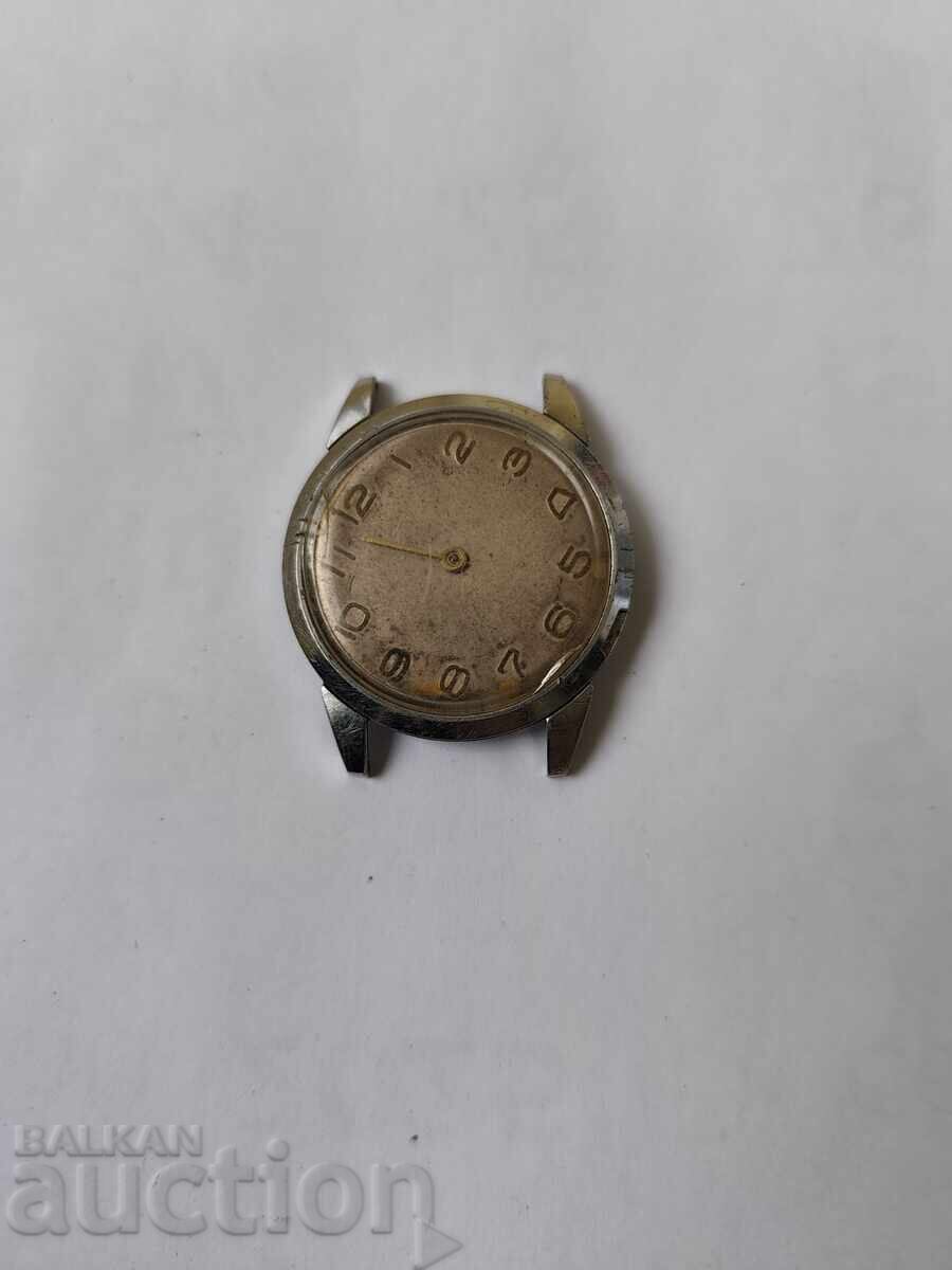 Δημοπρασία 0.01st.Παλιό Ρωσικό ρολόι 2-δεν λειτουργεί-Β.Ζ.Τ