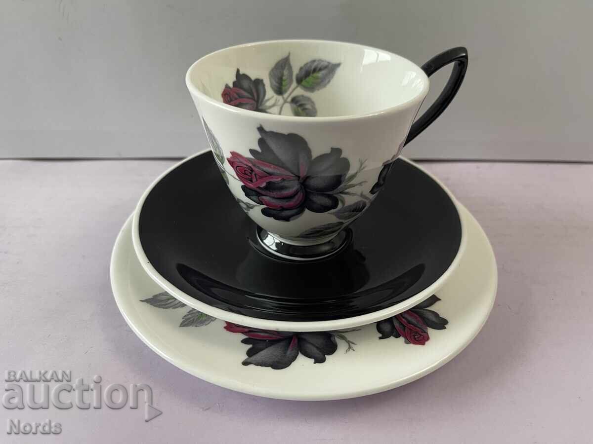 Royal Albert английски троен сет за чай