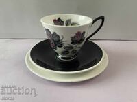 Royal Albert английски троен сет за чай