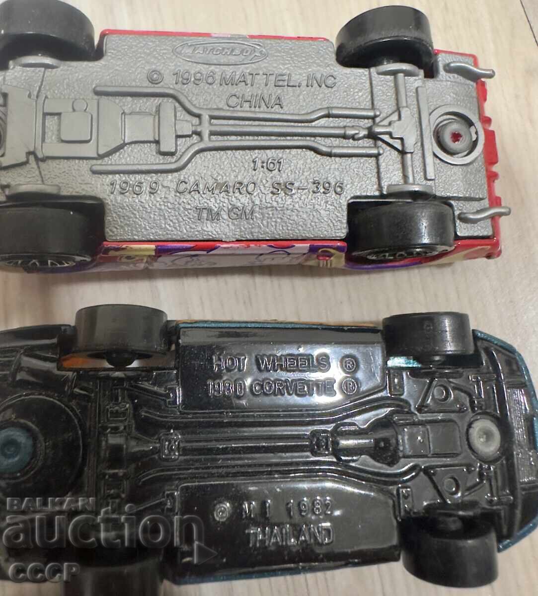Лот Matchbox и Hot Wheels - 5