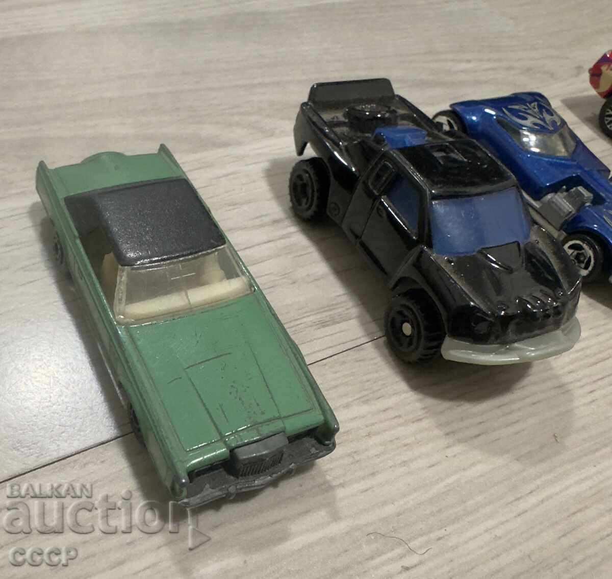 Лот Matchbox и Hot Wheels - 6