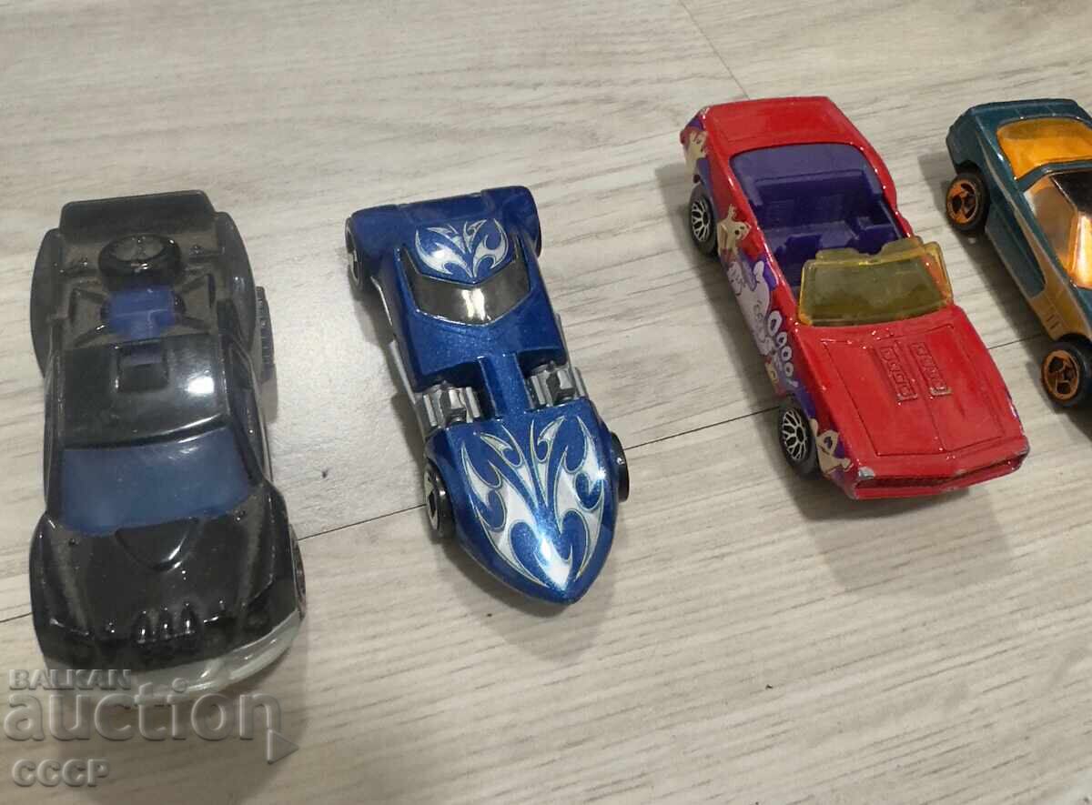 Лот Matchbox и Hot Wheels - 7