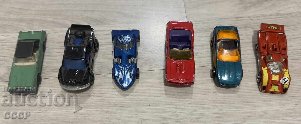 Лот Matchbox и Hot Wheels
