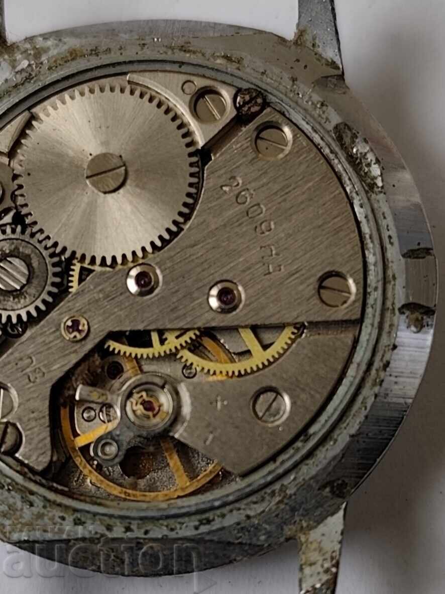 Παράδοση 0.01st. Παλαιό Ρωσικό Ρολόι Ρακέτα 4 - Δεν Λειτουργεί - Β.Ζ.Σ