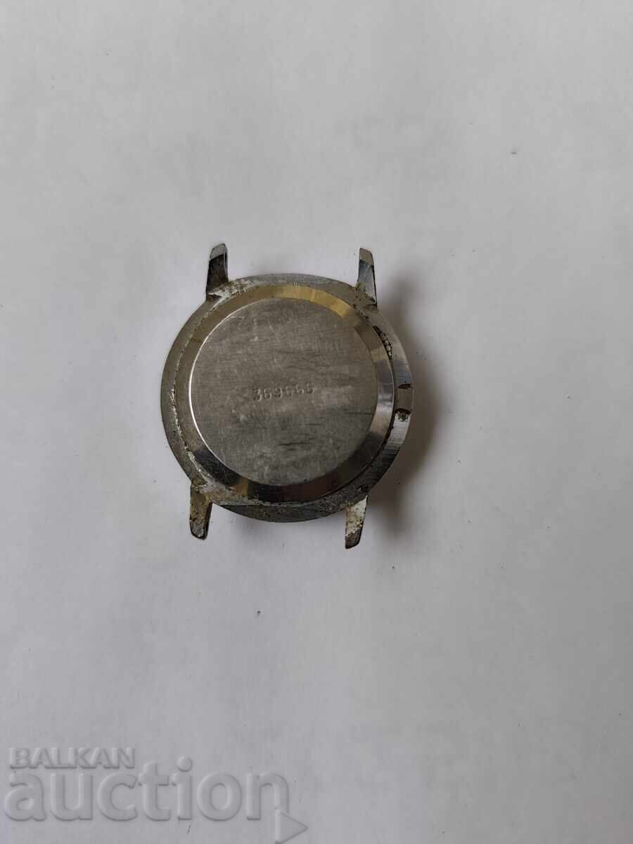 0.01st. Παλαιό Ρωσικό Ρολόι Ρακέτα 4 - Δεν Λειτουργεί - Β.Ζ.Σ - 6