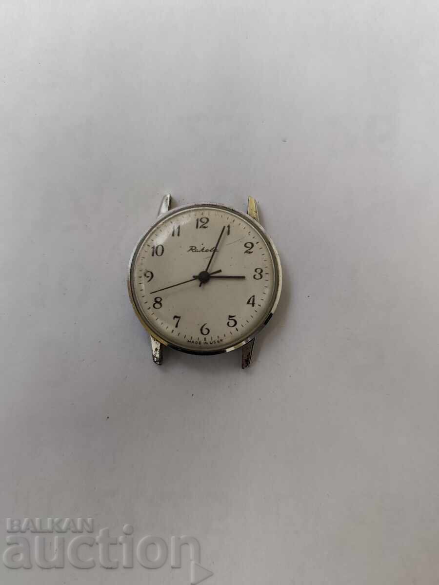 0.01st. Παλαιό Ρωσικό Ρολόι Ρακέτα 4 - Δεν Λειτουργεί - Β.Ζ.Σ