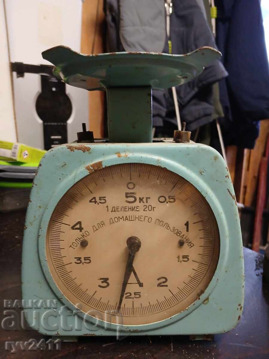 Стар руски кантар