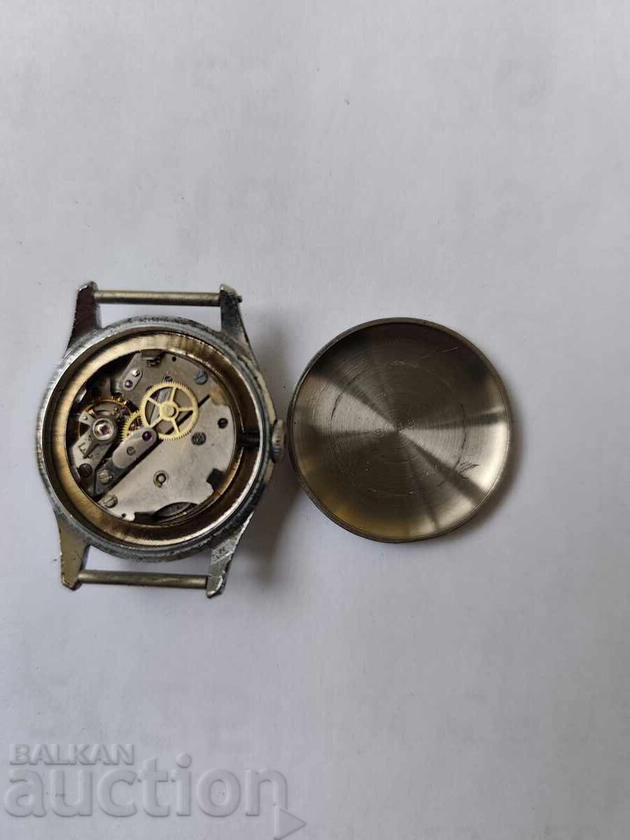 Παράδοση 0.01st. Παλιό ρολόι Bifora 5-δεν λειτουργεί-Β.Ζ.Τ