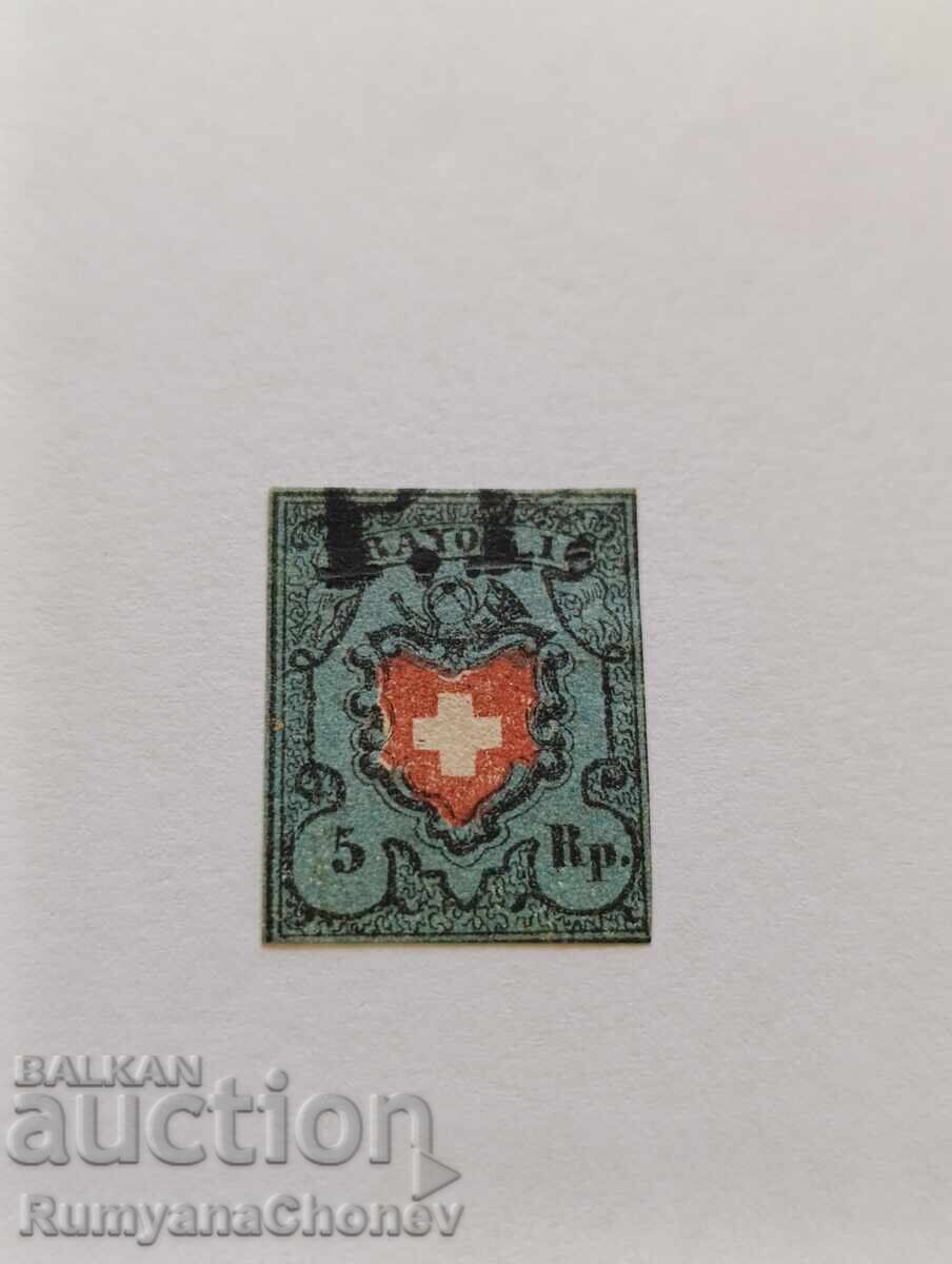 Пощенска марка Швейцария 1850 с цена € 340.00 | 664.98 лв. Пощенска марка Швейцария 1850 с цена € 340.00 | 664.98 лв.