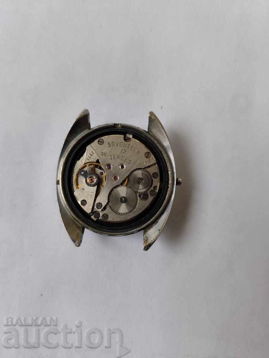 Δημοπρασία 0.01st.Παλαιός Ρωσικός μηχανισμός Poljot 6 - δεν λειτουργεί - Β.Ζ.Τ