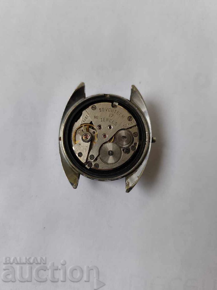 Παράδοση 0.01st.Παλαιός Ρωσικός μηχανισμός Poljot 6 - δεν λειτουργεί - Β.Ζ.Τ