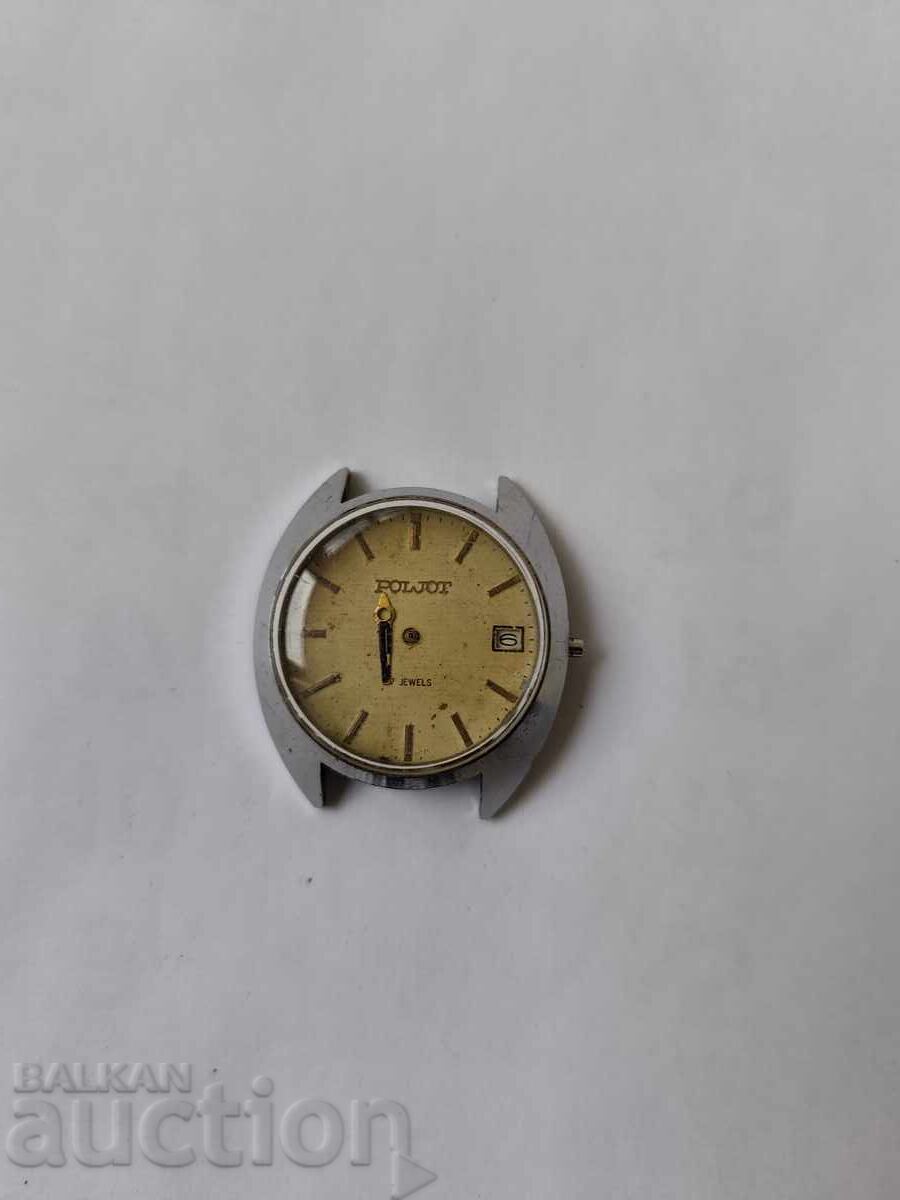 0.01st.Παλαιός Ρωσικός μηχανισμός Poljot 6 - δεν λειτουργεί - Β.Ζ.Τ