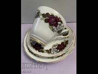 Английски троен сет за чай