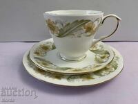 Δούκισσα Αγγλικό σετ τριών τεμαχίων για τσάι