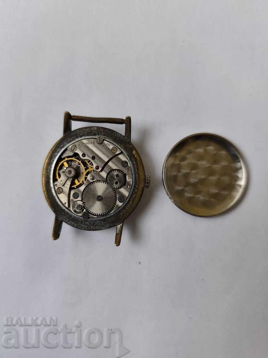 0.01st. Παλιό Ρωσικό ρολόι ZIM 7 - δεν λειτουργεί - Β.Ζ.Χ - 5