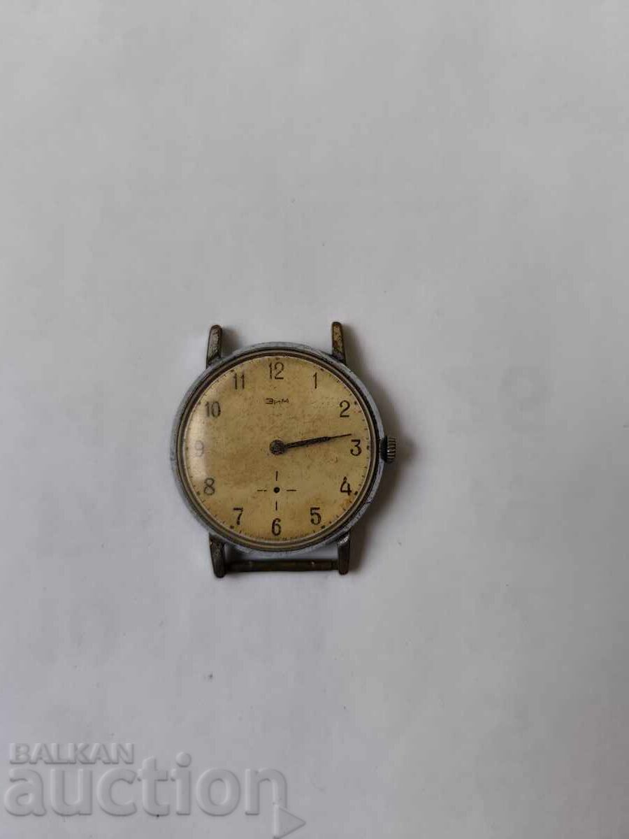 0.01st. Παλιό Ρωσικό ρολόι ZIM 7 - δεν λειτουργεί - Β.Ζ.Χ