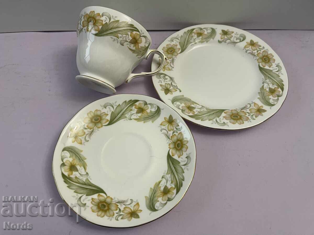 Auction  Duchess English Triple Tea Set
