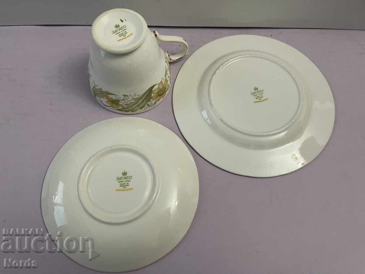 Delivery of Duchess English Triple Tea Set