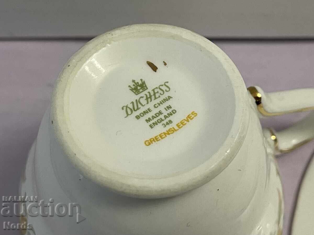 Duchess English Triple Tea Set - 5