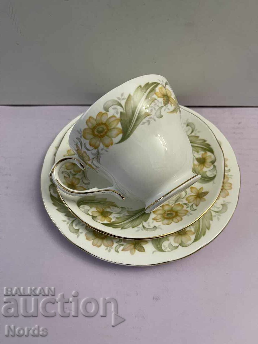 Duchess English Triple Tea Set with price € 0.01 | 0.02 BGN