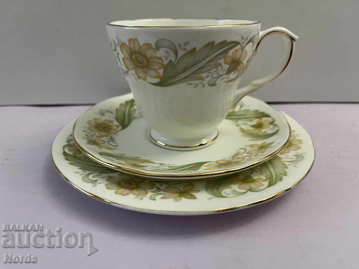 Auction  Duchess English Triple Tea Set