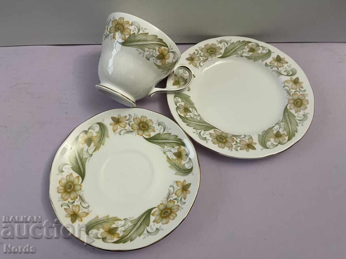 Delivery of Duchess English Triple Tea Set