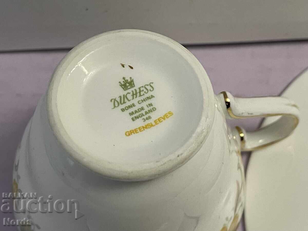 Duchess English Triple Tea Set - 6
