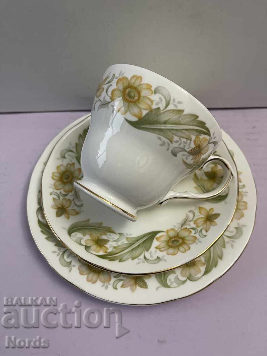 Duchess English Triple Tea Set