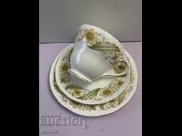 Δούκισσα Αγγλικό σετ τριών τεμαχίων για τσάι