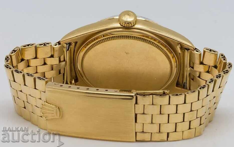 Rolex Datejust 18k solid gold с цена € 19999.00 | 39114.64 лв.