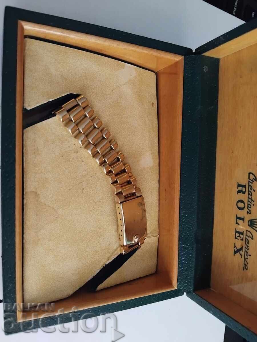 Auction Rolex Datejust 18k solid gold watch Auction Rolex Datejust 18k solid gold watch
