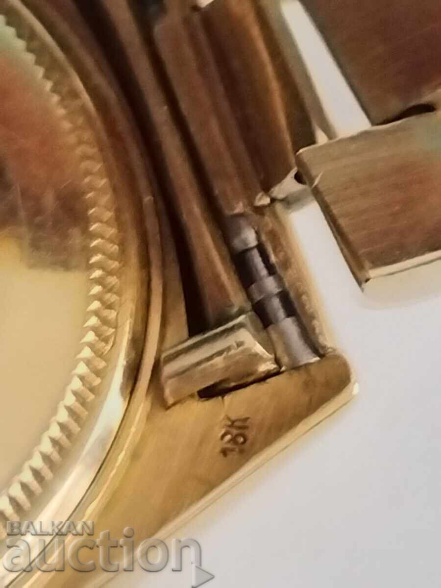 Rolex Datejust 18k solid gold / златен часовник / - 6 Rolex Datejust 18k solid gold / златен часовник / - 6