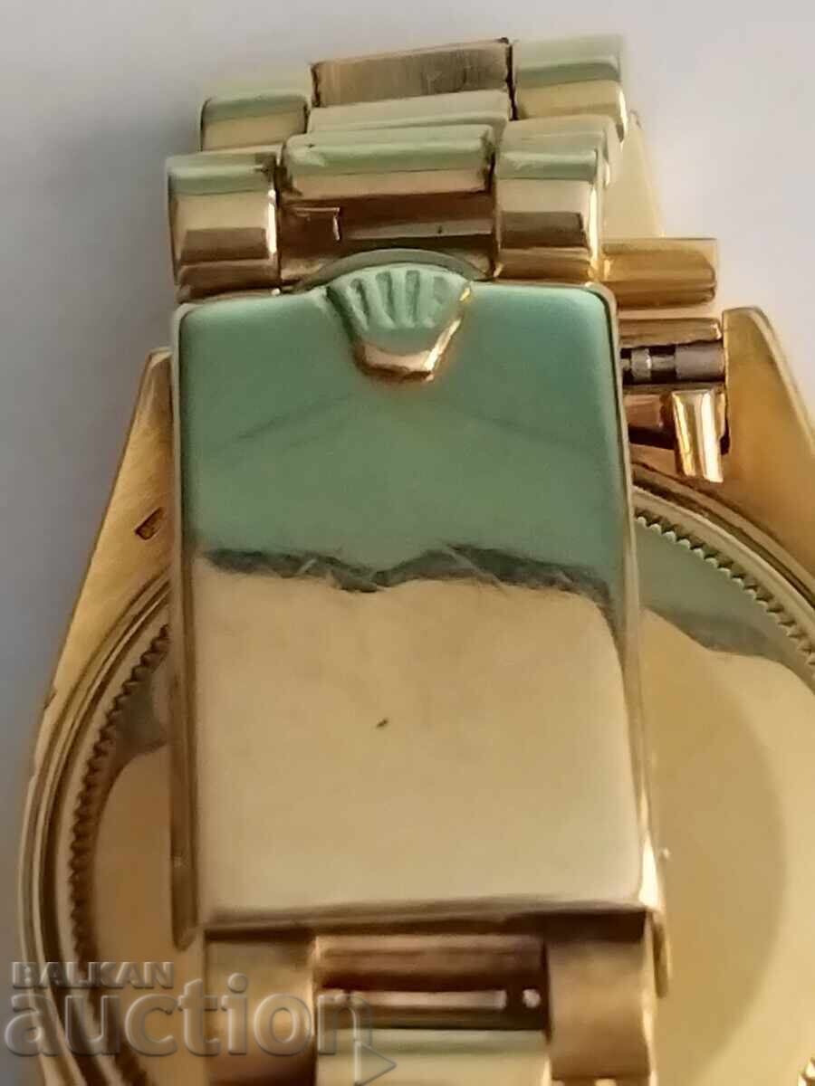 Rolex Datejust 18k solid gold watch - 7 Rolex Datejust 18k solid gold watch - 7
