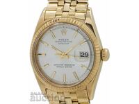 Rolex Datejust aur solid 18k / zlaten chasovnik