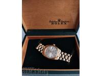 Rolex Datejust 18k solid gold watch