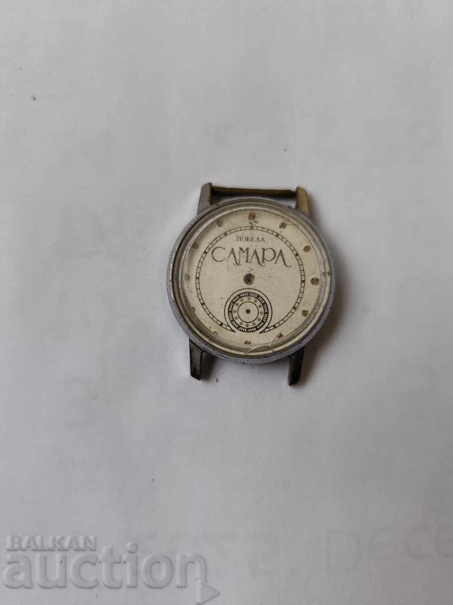 0.01st. Παλαιό Ρωσικό ρολόι Pobeda 8 - δεν λειτουργεί - Β.Ζ.C με τιμή € 0.01 | 0.02 BGN