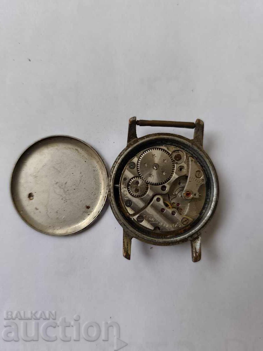 Δημοπρασία 0.01st. Παλαιό Ρωσικό ρολόι Pobeda 8 - δεν λειτουργεί - Β.Ζ.C