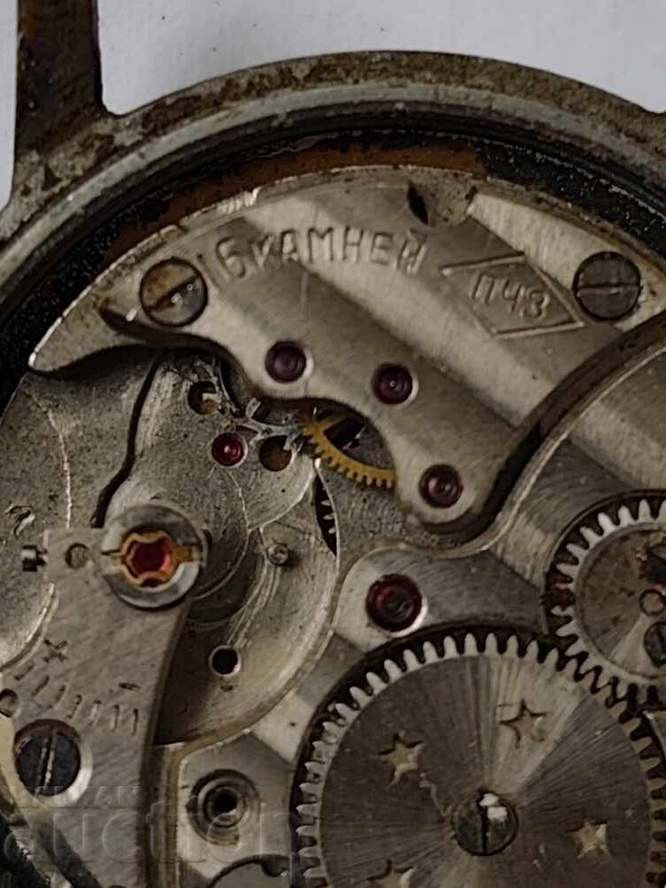 Παράδοση 0.01st. Παλαιό Ρωσικό ρολόι Pobeda 8 - δεν λειτουργεί - Β.Ζ.C