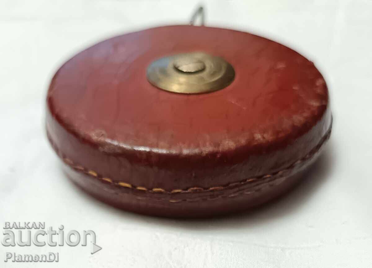 Auction  Leather RABONE CHESTERMAN Tape Measure