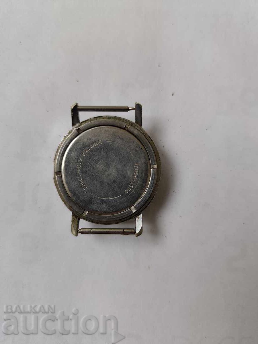 0.01st. Παλαιό Ρωσικό ρολόι Vostok 9 - δεν λειτουργεί - B.Z.TS - 6